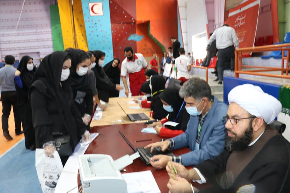 همزمان با سراسر کشور، انتخابات مجامع هلالاحمر در لرستان برگزار شد